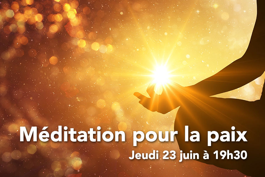 Méditation pour la paix