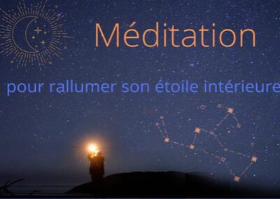 Méditation au solstice d’hiver pour rallumer son étoile intérieure