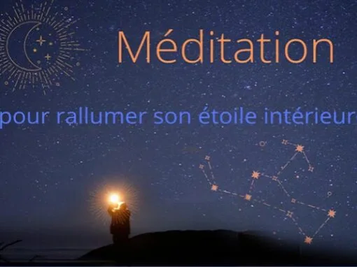 Méditation au solstice d’hiver pour rallumer son étoile intérieure